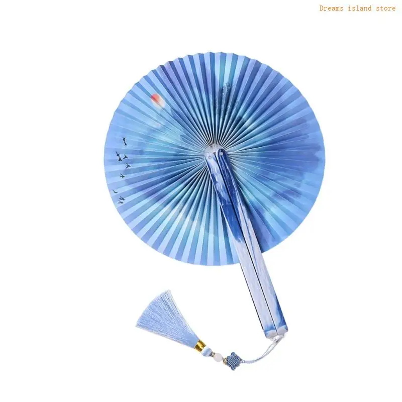Kipas lipat magnet lipatan kipas handheld fan dengan unik HX6C