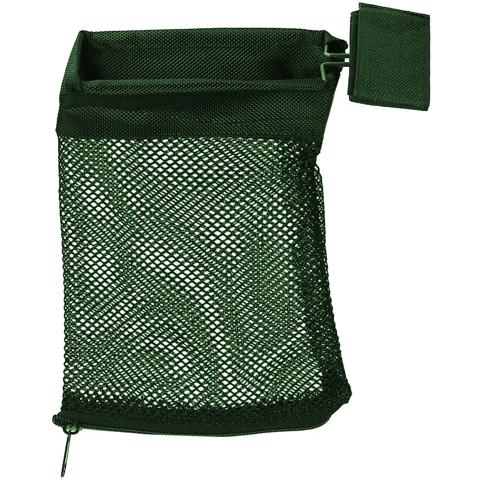 Militär-Fan AR15 Outdoor-Munitionssammeltasche Taktische Patronensammeltasche Messing-Munitionsfänger-Netztasche Schießzubehör – Detail 5