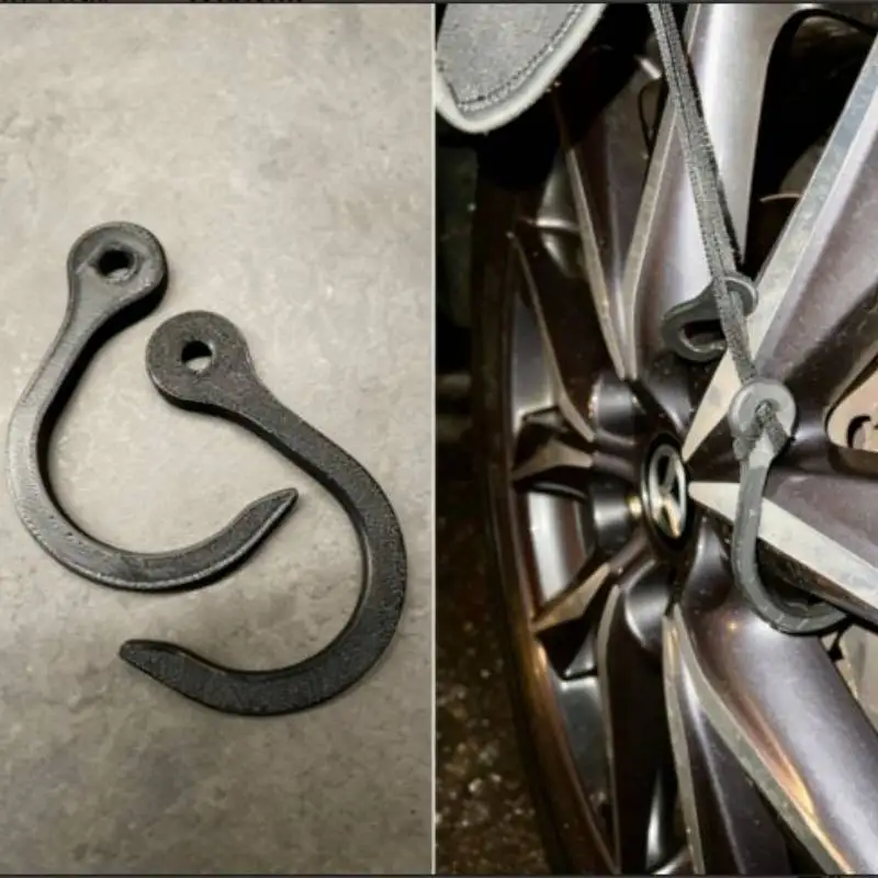 

Universal Car RV Motorcycle Cover Hook Windproof Fixing Buckle Awning Canopy Tarp Secure Fastener Accessories