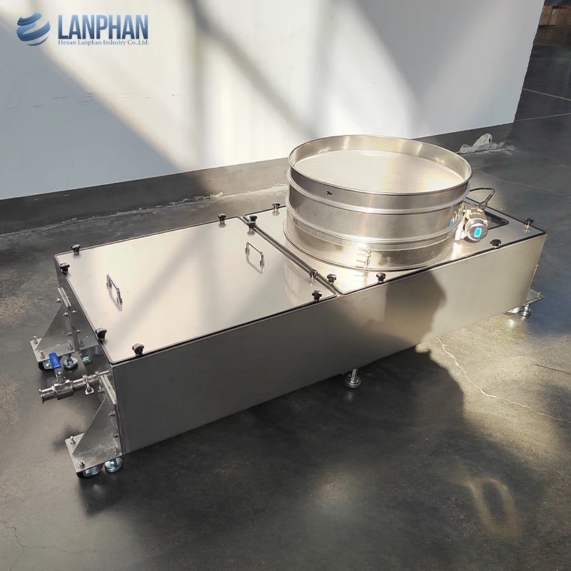 Commercial Washing Machine Nest Recirculation Collect Tank Stainless Steel Closed-Loop Water Recycling System