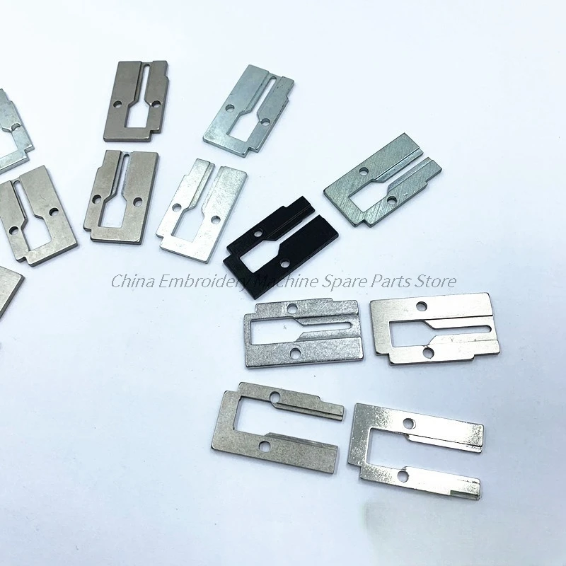 1PCS Guanjun Lamination Upper Guide Slot Cross Slot Inner Width 2mm 2.2mm 3mm 4mm 5mm 6mm 7mm 9mm Computer Embroidery Machine