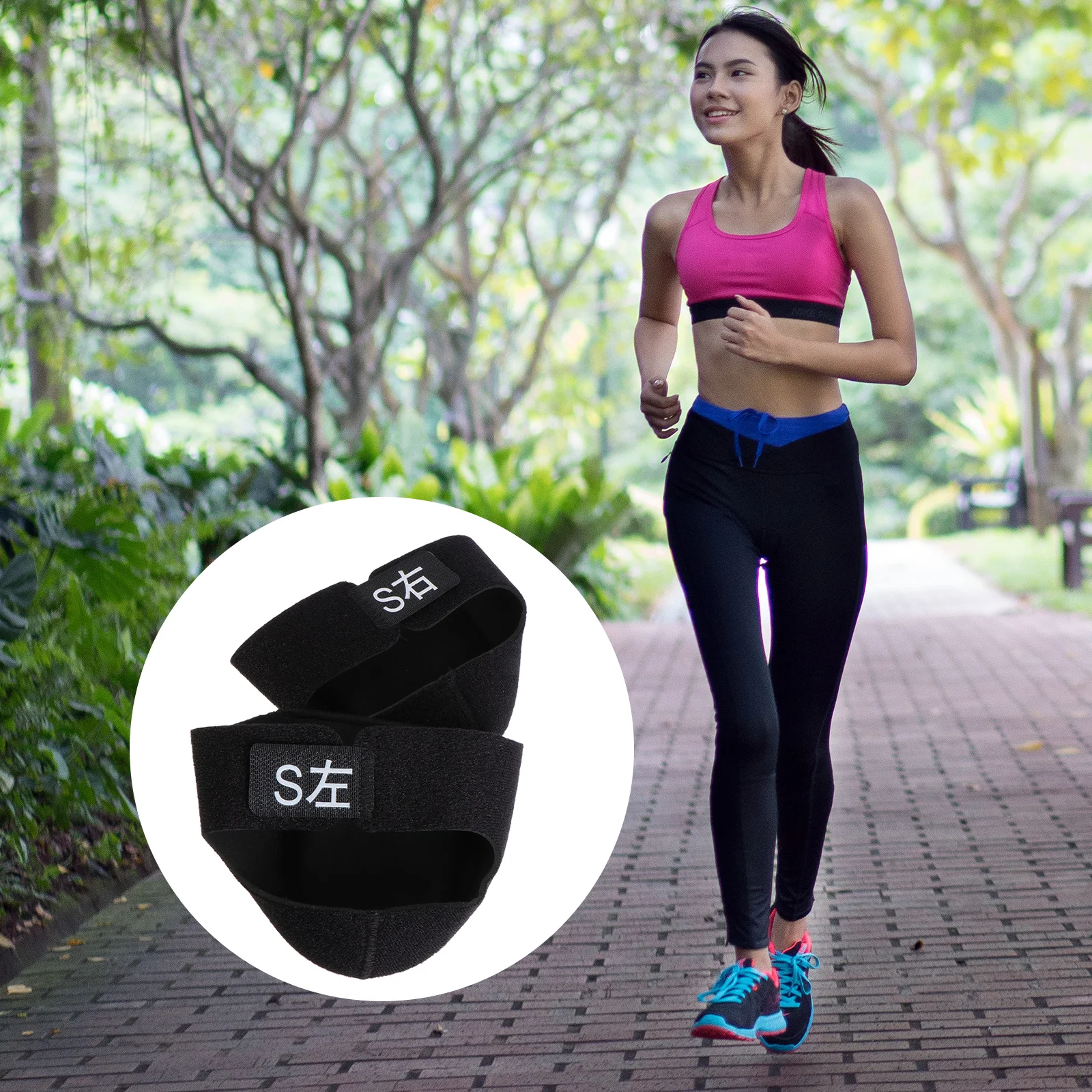 2pcs 1 Pair Sebs Pads Shock Absorbing Removable Insoles For Heel Pain Relief Adjustable Foot Care Tool Lightweight Heel Cup