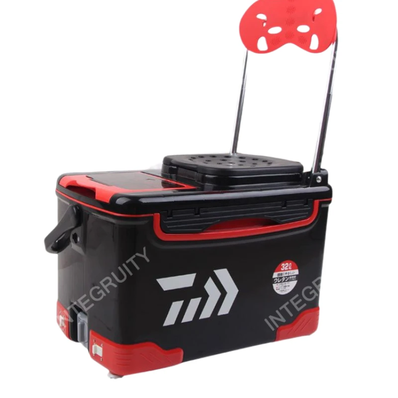 

Best Budget Wholesale Fishing Tackle Box Useful Tools For Fishing Multifunction Box Of Fish Small With Backrest