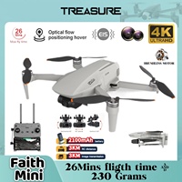 C-FLY Faith Mini Drone 4K Professional HD Camera 5G Wifi 3-Axis Gimbal Brushless Motor Drone RC Foldable Quadcopter