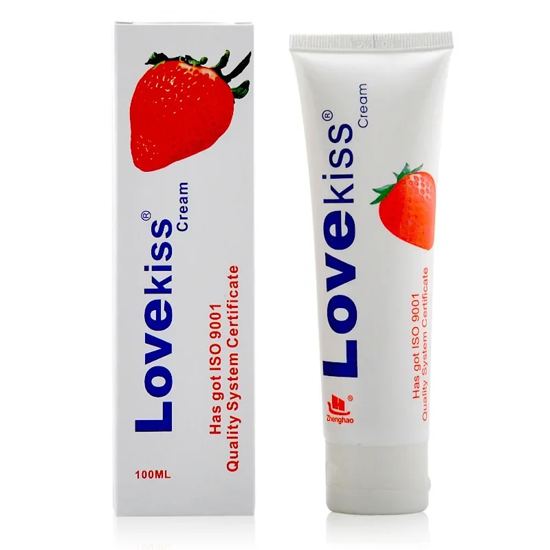 100ml Fruit Flavour Flavor Edible Lubricant for Anal Vaginal Oral Sex Lubricating Oil Adult Sex Products Body Massage Gel