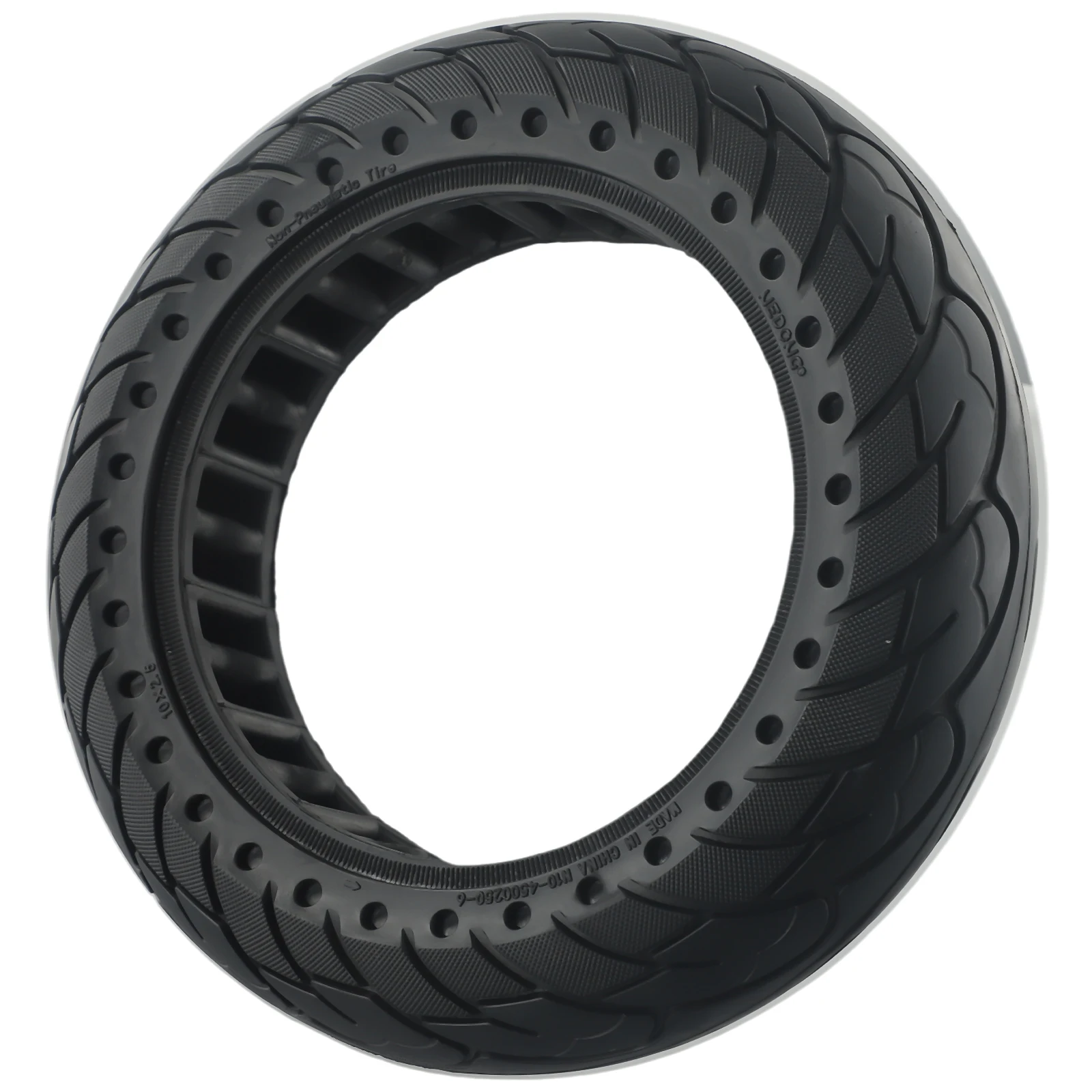 Tire Solid Tire Accessories Replacement For Nine*bot Max G30 60/70-6.5 Anti-slip Black Electric Scooter Rubber