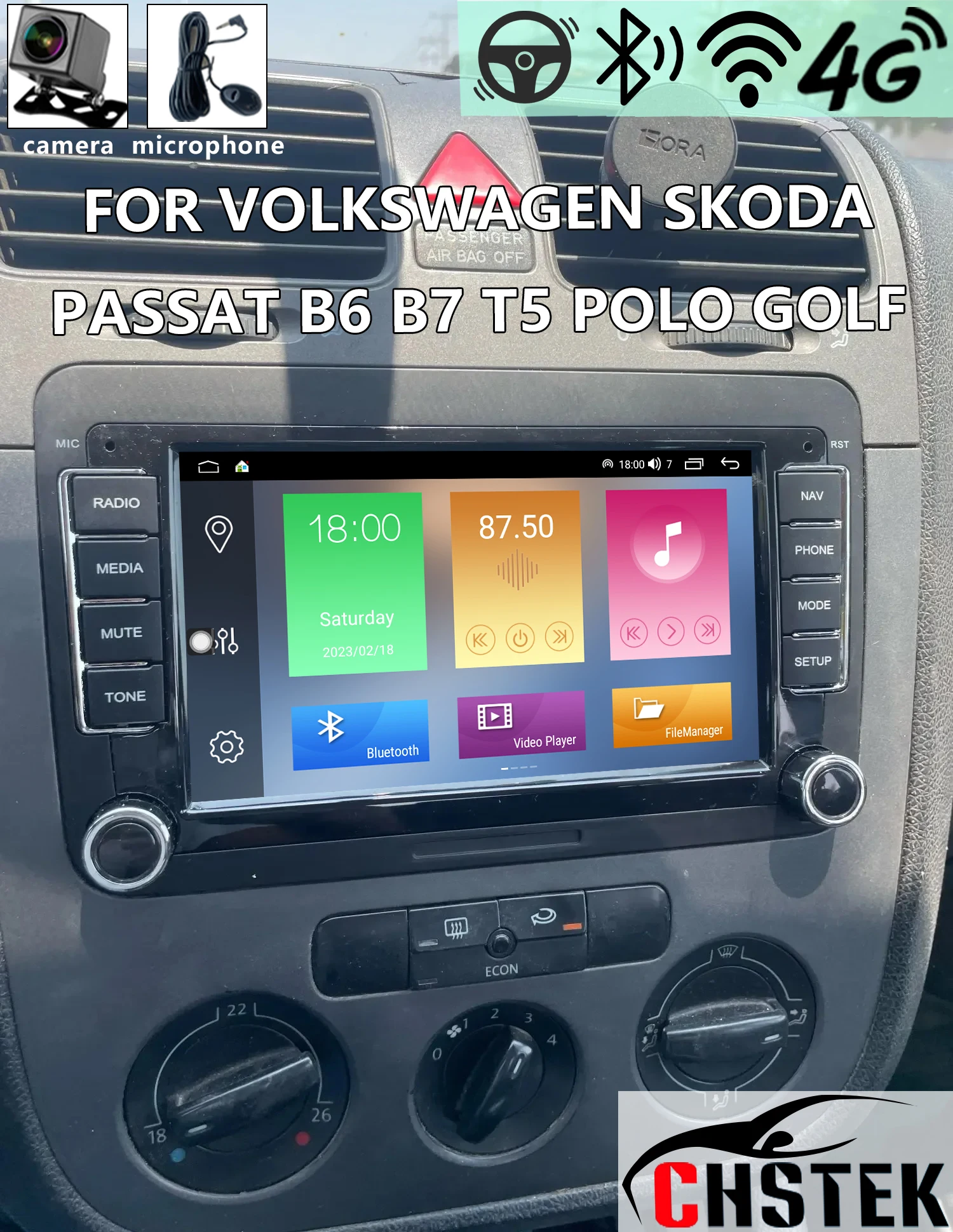 Car Handsfree For V… - image