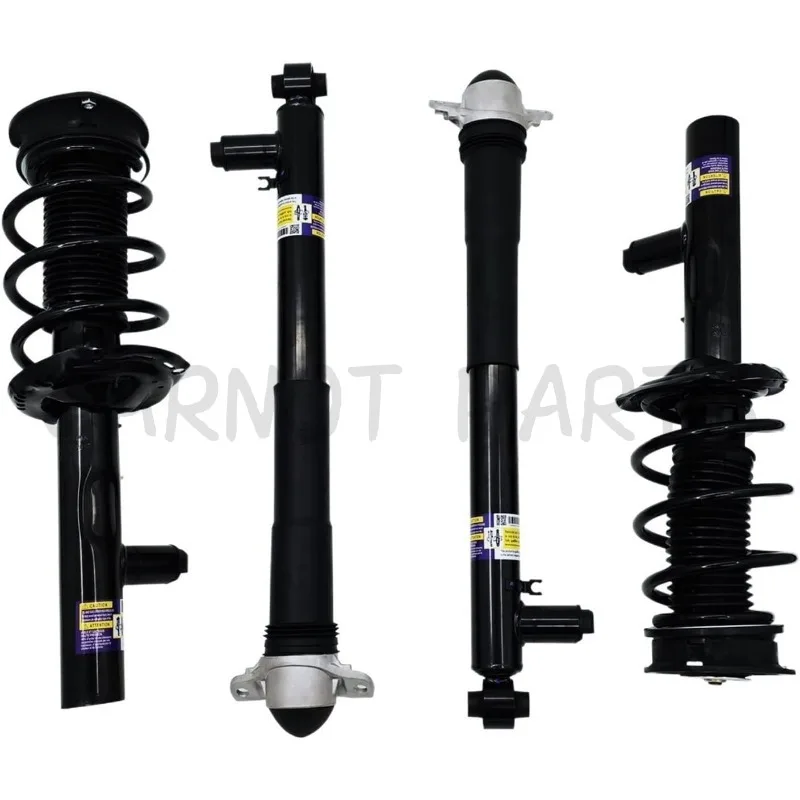 4Pcs Front Rear Shock Absorber For VW Passat B8 Golf 7 R VII MK7 2013-2020 3Q0413031AK,3Q0413031BB 5Q0413031FJ,5Q413031FK