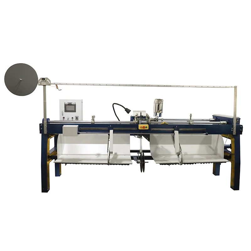 【brand New】CREDIT OCEAN Automatic Rope Strapping And Taping Machine Manufacturer Strapping Cutting Machine Shoelace Tipping Mach