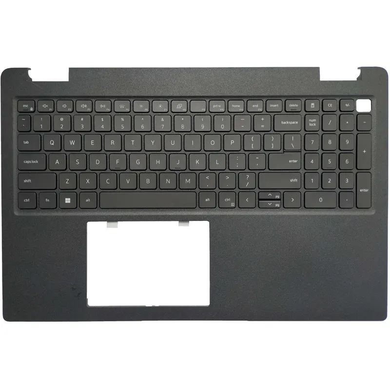 New For Dell Latitude 3520 E3520 DJP76 0DJP76 Palmrest Cover US Keyboard 15.6''