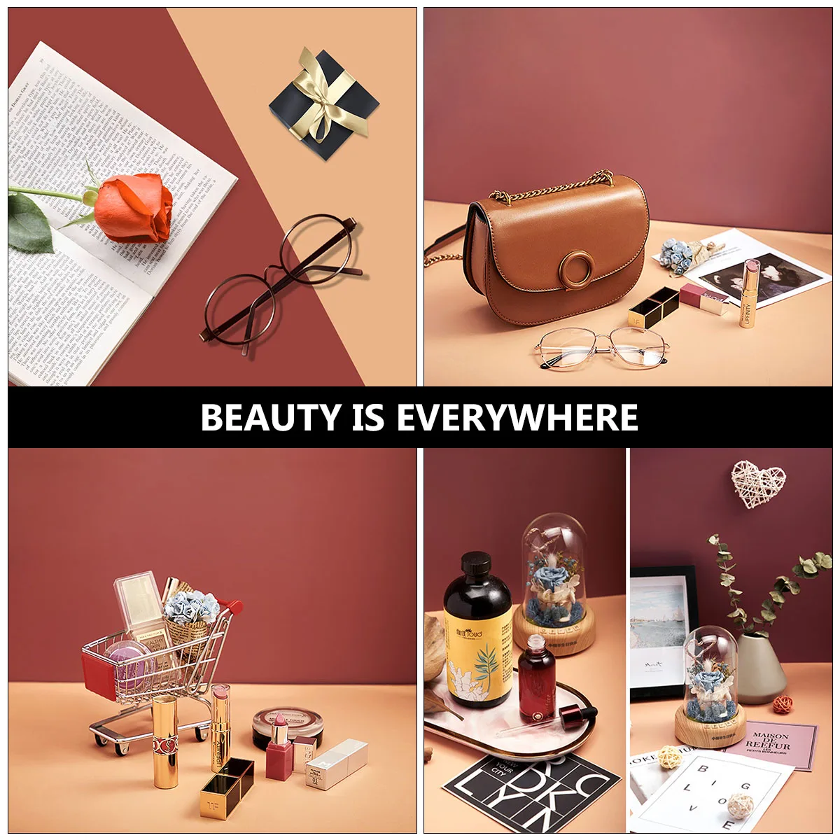 

1Pcs Photography Background Paper Pure Color Double Sided Portable Studio Backdrop for Home Photo Shoots Professional Portrait