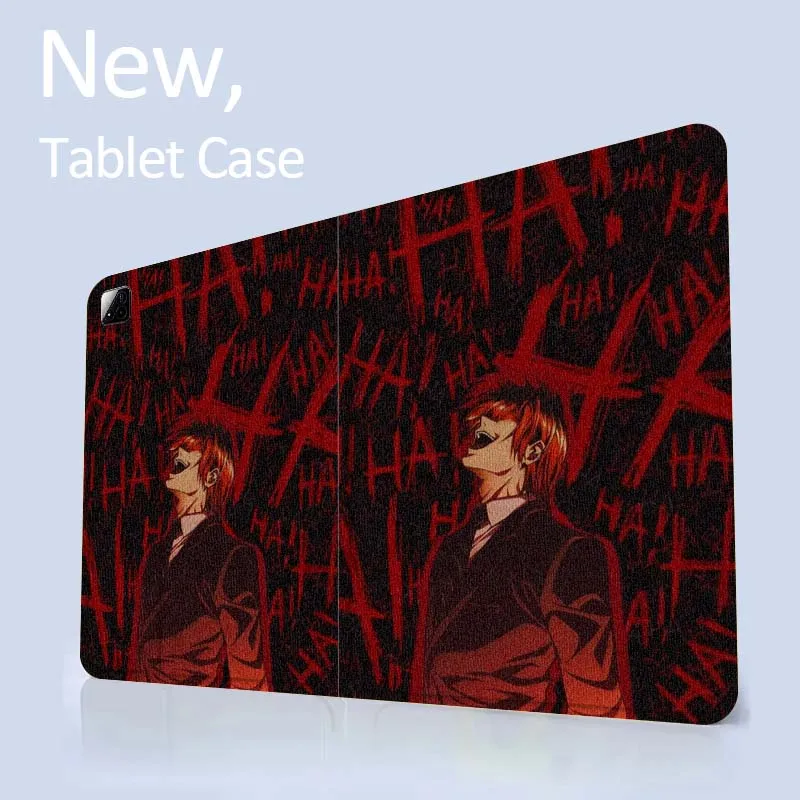 

Death Note Popular Comic Art For Xiaomi Redmi Mi Pad 4 5 6 6s 7 7s SE Pro 2 11 Plus Max 12.4 11 11.2 12.5 8.7 inch Tablet Case