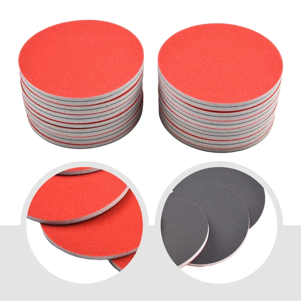 Ball Polishing Bowling Sanding Pads Replacement Sponge Tools 5 Grids 5 Inches Easy Carrying Lightweight Brand New