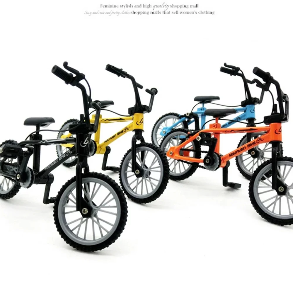 소년을위한 컬렉션 시뮬레이션 스페어 타이어 합금 BMX 자전거 손가락 Bmx 자전거 미니 자전거 미니 손가락 자전거