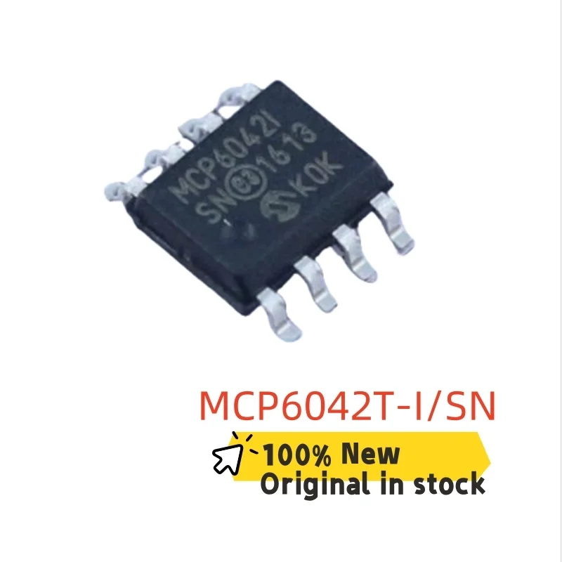 

MCP6042T-I/SN 100% New Original