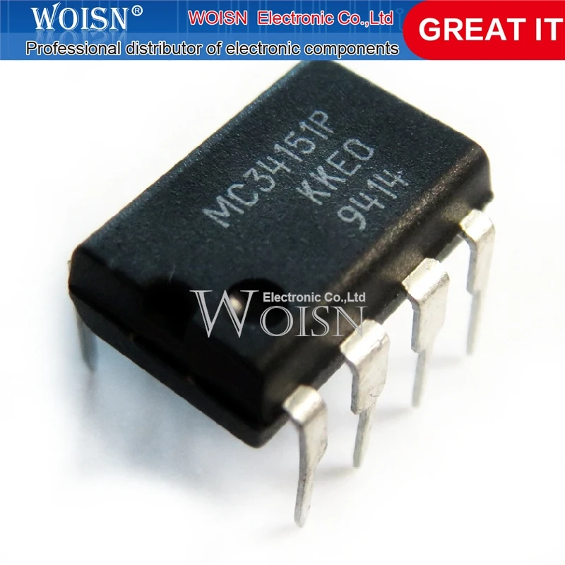 5pcs/lot MC34151P MC34151 DIP-8 In Stock