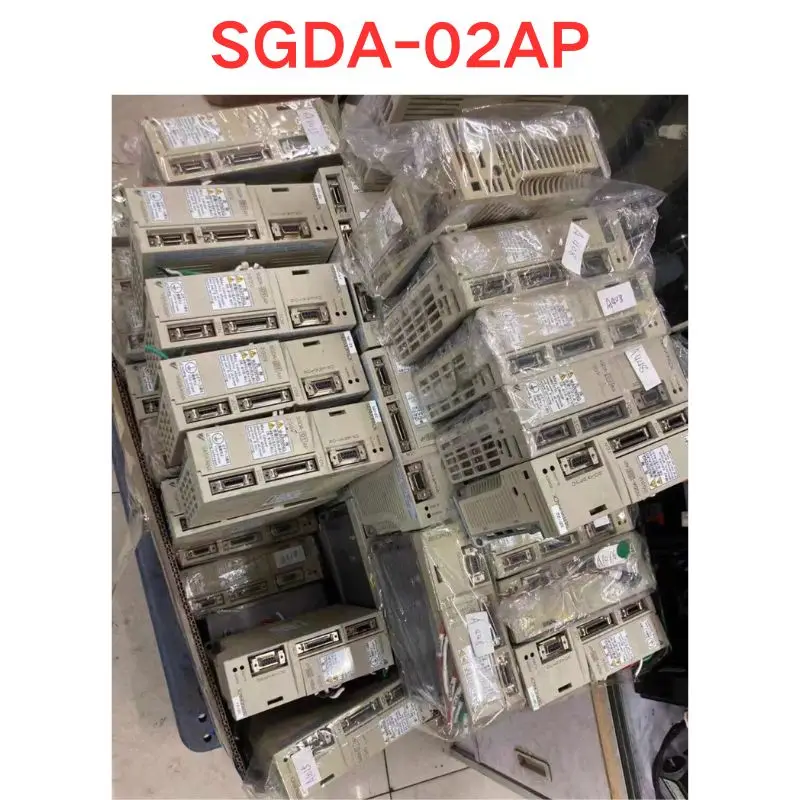 Used OEM disassembled parts SGDA-02AP Servo driver Functional test OK Fast delivery