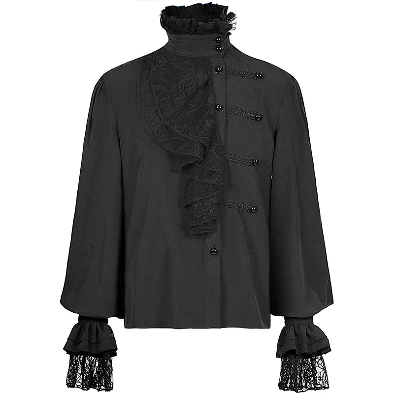 

Женские черные готические рубашки и блузки Y2k с длинным рукавом Harajuku, уличная одежда 2000-х годов, винтажная милая рубашка для женщин, топы Blusas