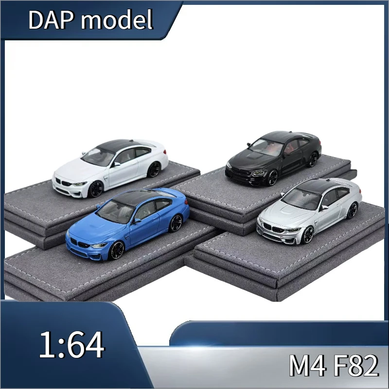 dap-model-1-64-bmw-m4-f82-cast-alloy-car-model-boys'-toy-adult-collection-decorative-piece-festival-creative-gift
