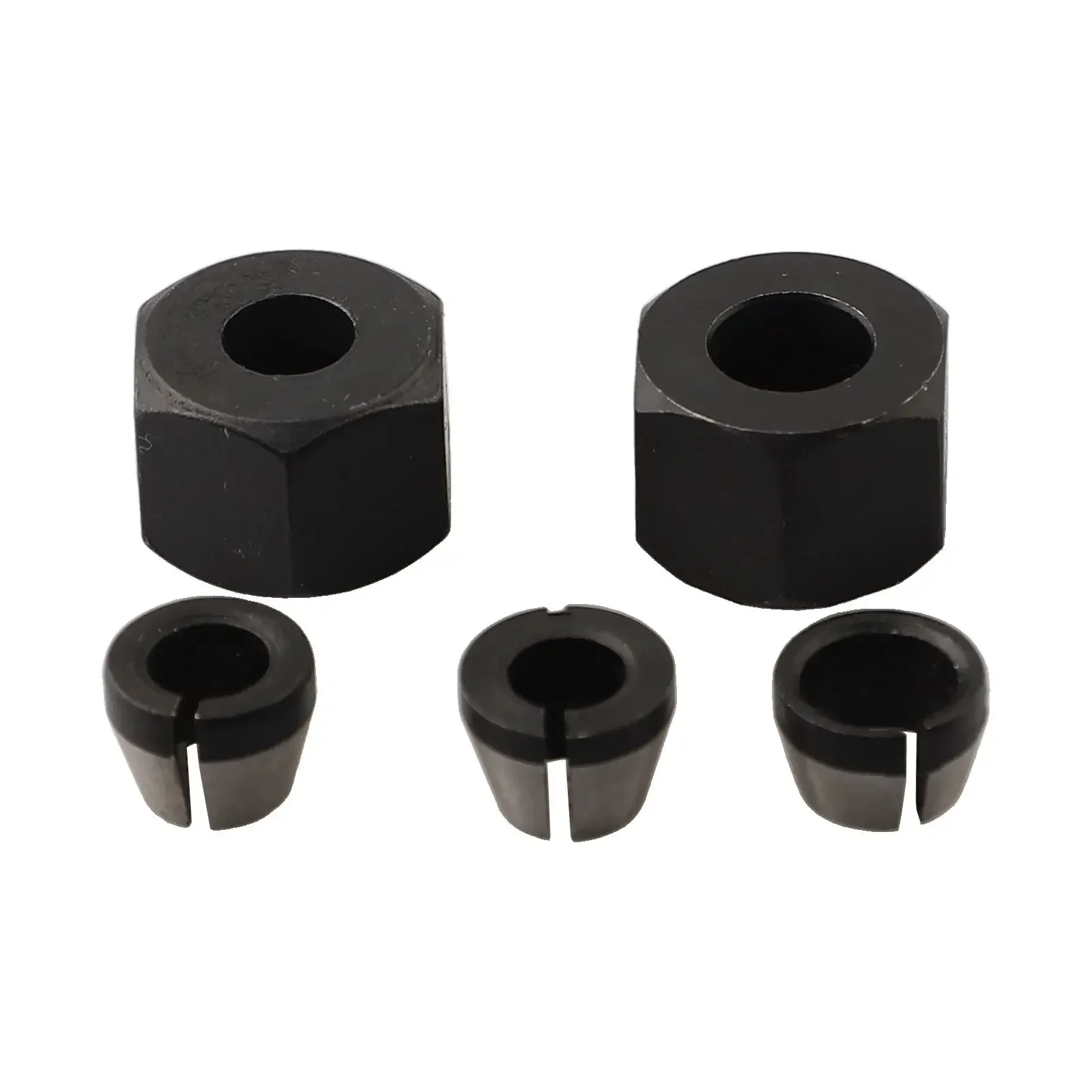 Mesin pangkas ukiran, Collet Chuck Collet Router listrik mesin pemangkas ukiran Bushing konverter