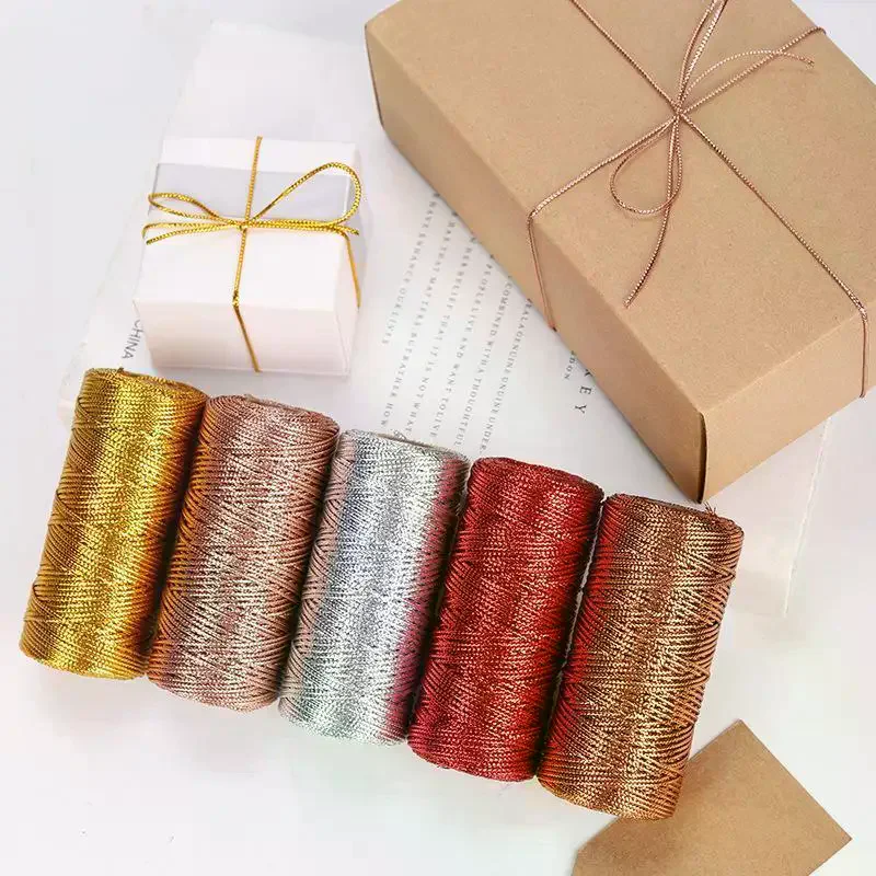 حبل ماكراميه ملون 1.5 مم بطول - مراجعة Sewing Thread In Textile وسعره
