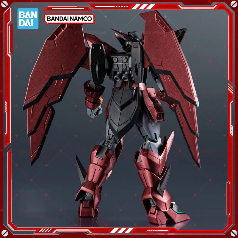

В наличии: Оригинальный сборный набор Bandai Gundam Universe Model Kit GU OZ-13MS Gundam Epyon, коллекционная фигурка из аниме, готовая модель-игрушка