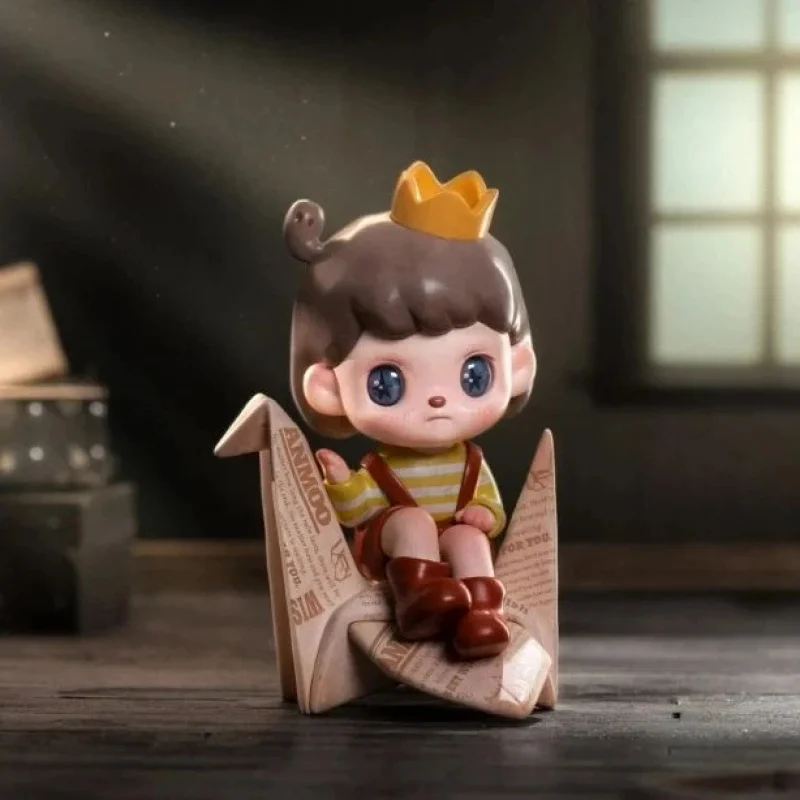 

Anmo Memory Fragments Series Blind Box Mystery Box Toys Cute Action Anime Figure Kawaii Model Designer Doll