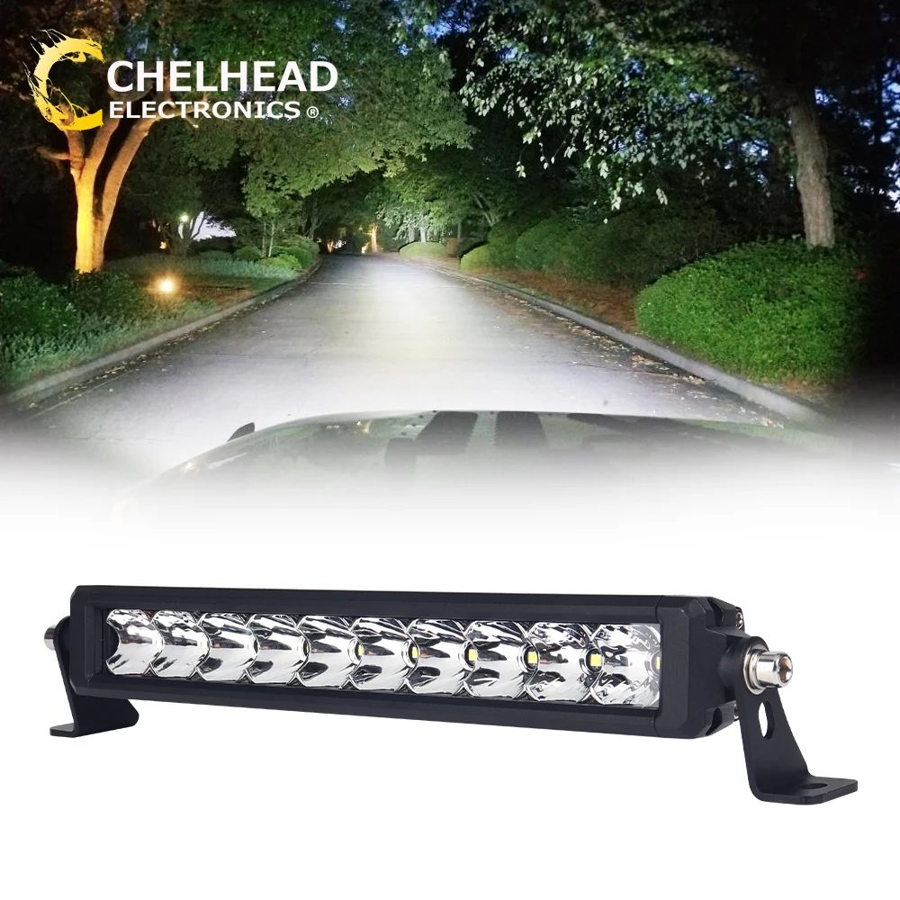 

12inch Light Bar Led 12V 24V 50W Combo Beam Led Bar Offroad 4x4 SUV ATV UTV RV Truck Boat Driving Auxiliary 6000K Lighting