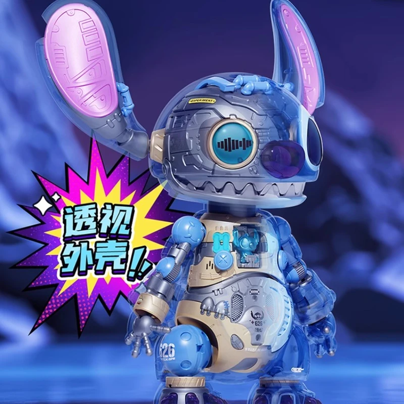 TOPTOY Stitch 626 objeto de prueba ladrillo de gran volumen desarrollo intelectual bloques de construcción estatuilla decorativa regalo de Navidad