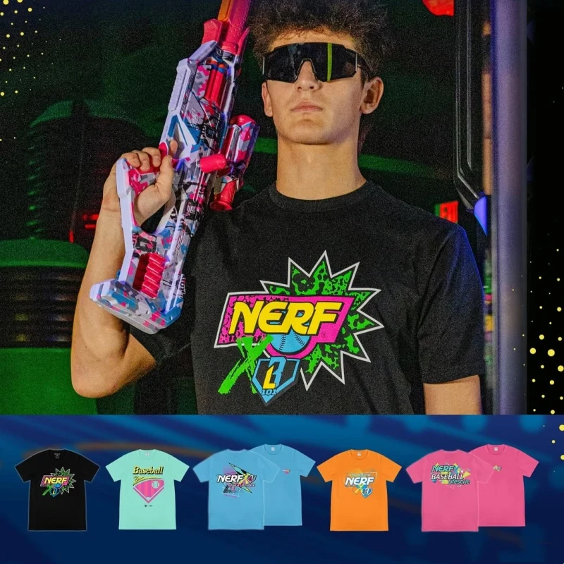 Últimas novedades en juguetes de juego suave y camiseta deportiva de manga corta para niños con estampado de béisbol Life 101, de secado rápido
