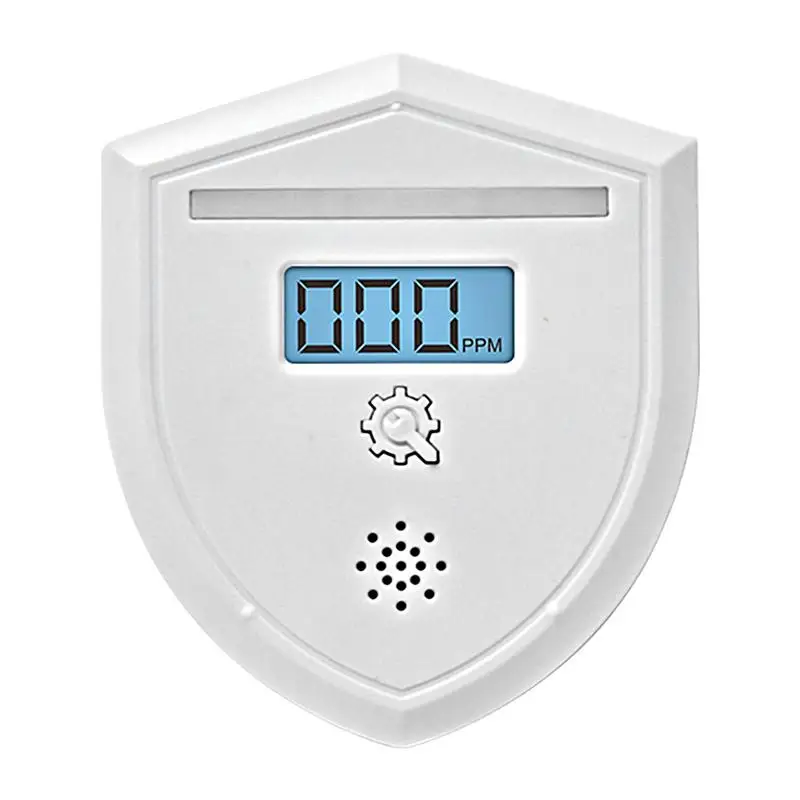 일산화탄소 알람 배터리 구동 CO 알람, 실내 가정용 CO 알람, 어린이 방용 고농도 경보