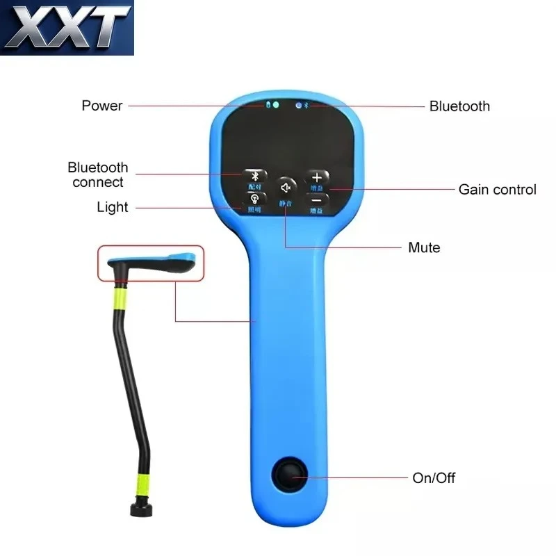 XXT Portable Pipeline Fault Checking Device High Precision Water Pipeline Abnormal Position Locating Measuring Equipment