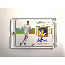 Panini DIY hausgemachte CR7 Cristiano Ronaldo Raeal Madrid portugiesisches Trikot Fußballstar Autogramm Sammelkarten Geschenkkollektion - AliExpress 26