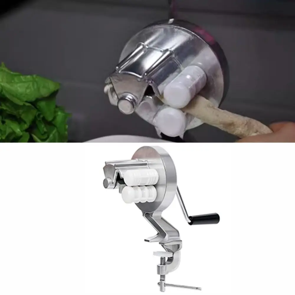 أدوات المطبخ دليل آلة الكافاتيلي مريح توفير العمالة صانع المعكرونة كرنك اليد صانع المعكرونة المعجنات