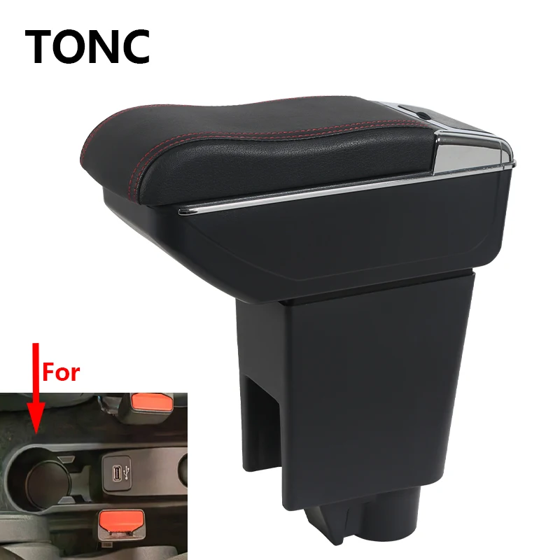 

For RAM 700 2025 2026 Armrest Box Car Storage Box Interior Retrofit Dedicated Car Accessories
