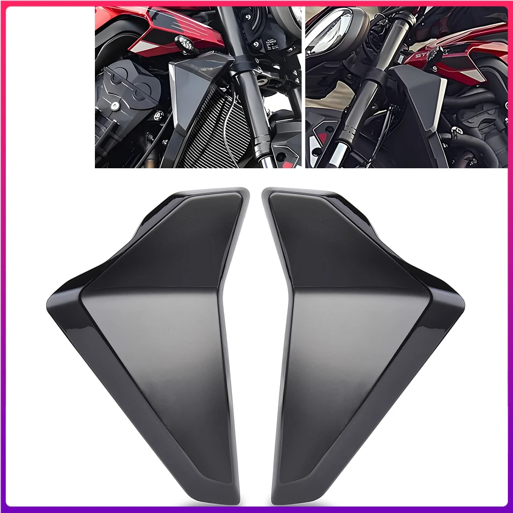 

Защитная накладка на боковую панель радиатора для мотоциклов Triumph Street Triple 765 RS 765R 2023-2026 2025 2024