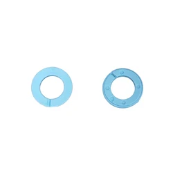 100PCS Fuel Injector Kits 13.5x8.2x2 Open Ring Washer 0281002911 For Urea Pump nozzle fuel injector PA66 (light blue) 32039