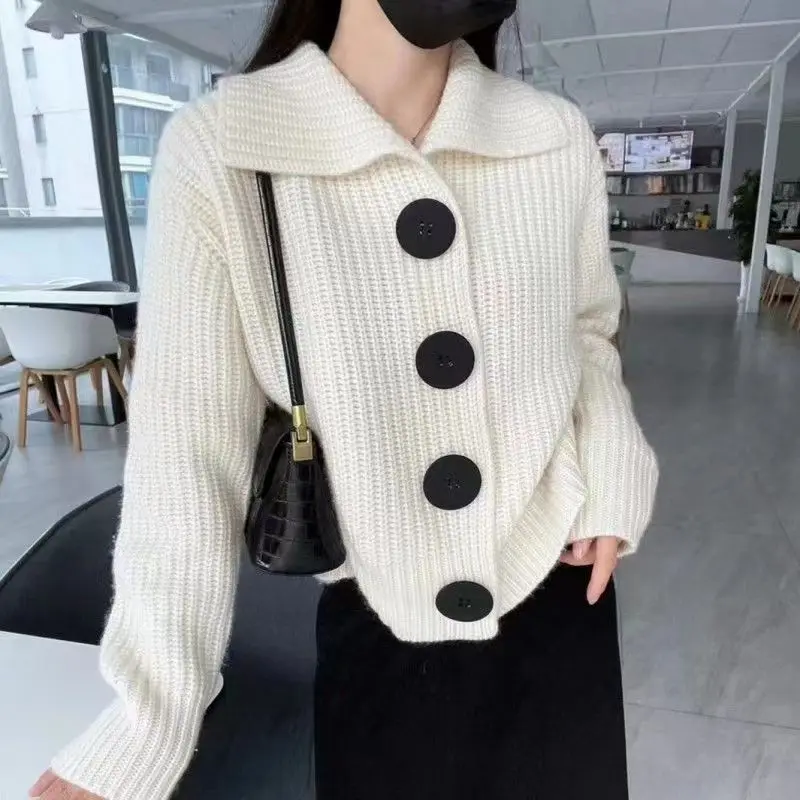 1 Regiment Of 500 Grams Of 100% Wool Yarn Lcelandic Wool Medium Thick Wool Alpaca Wool Hand-Knitted Sweater Fall And Winter Coat