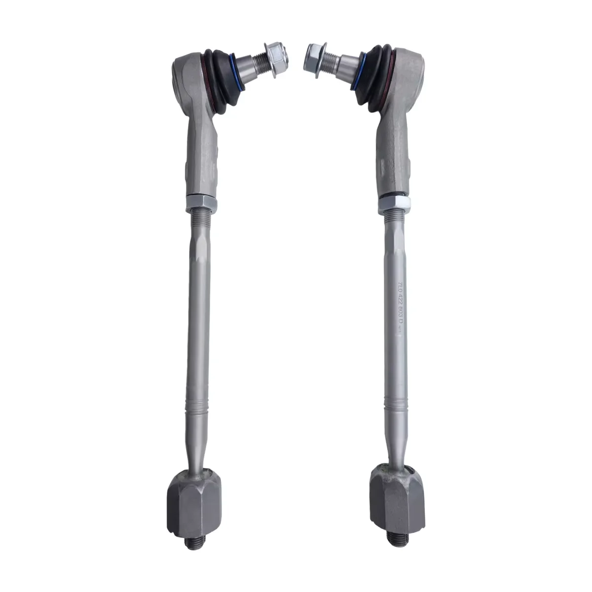 Svenubee الجبهة العلوي السفلي ذراع التحكم Sway Bar Link 8 قطعة مجموعات لبورشه كايين 958 فولكس فاجن طوارق 2010 2011 2012-2018