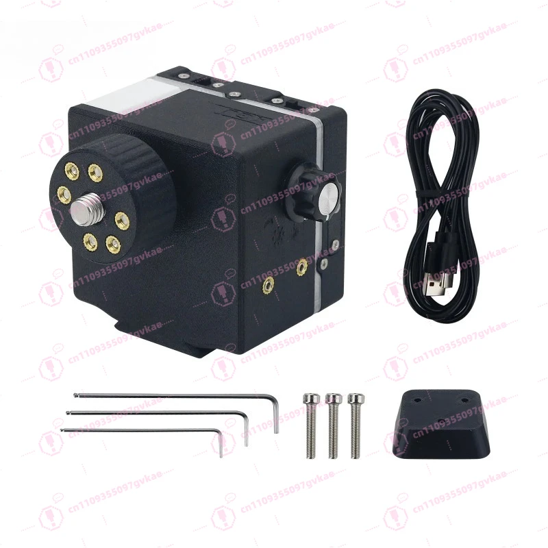 Single-axis Star-Field Equatorial Mount Theodolite 0 Idle Stroke for Deep Space Photography Astronomical Telescope Accessory