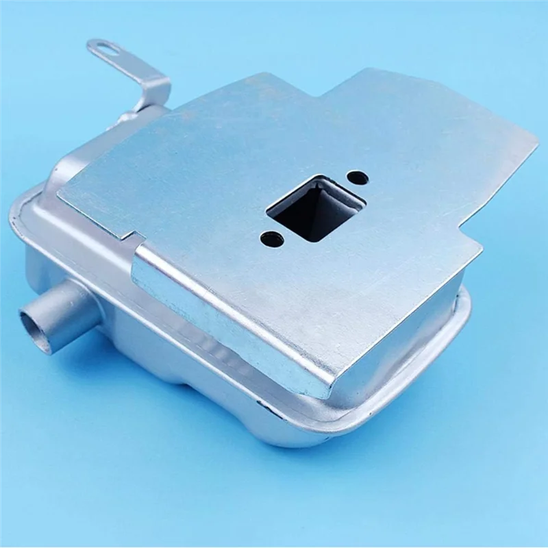 

LNHF Muffler Exhaust Heat Shield Deflector Kit Replacement Parts For Zenoah G45L, G35L BC3410 BC4310 Lawn Mower