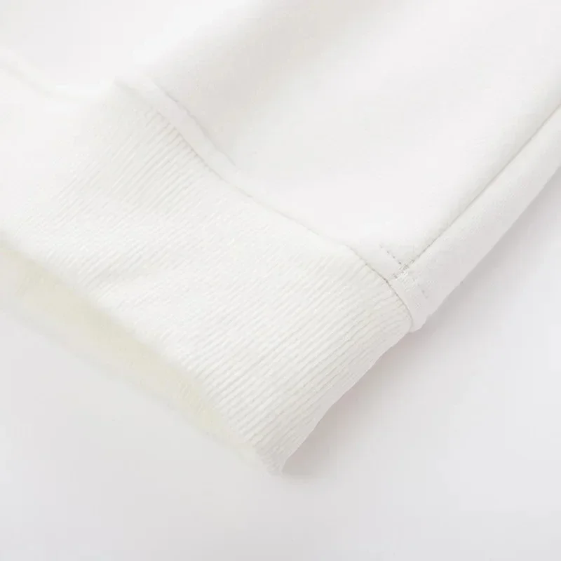 신선한 컬러 페퍼 프린팅 탑 여성 루즈 오버사이즈 옷 O넥 편안한 스웨트셔츠 가을 겨울 이너웨어