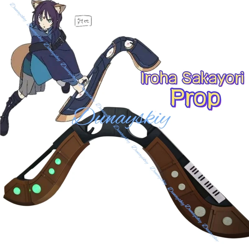 

‌Sakayori Iroha Cosmic Princess Kaguya! Cosplay Prop Costumes Prop 3D Print Accessories Stage 70CM Prop Uniform Carnival Party