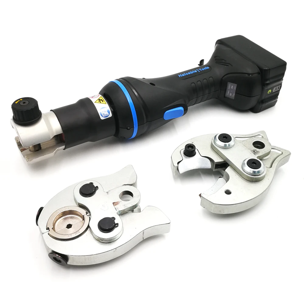 Cable Lug Crimping MaC-Hine for Wire 2 in 1 BH-300T Electric Cable Cutting Tool-HDF