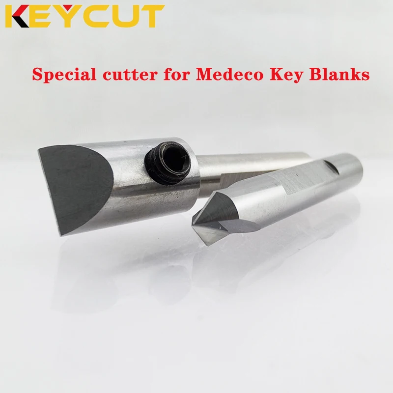 Imagem -03 - Medeco Cortador Chave Especial Blanks