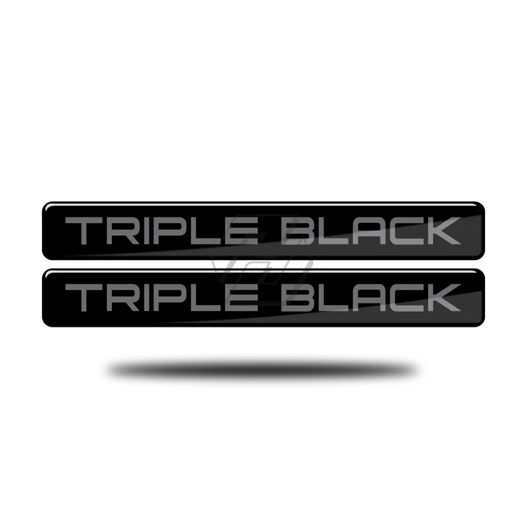 

Suitable for BMW motorcycle F700GS F800GS F750GS F850GS R1200GS R1250GS sticker 3D resin triple black sticker decoration