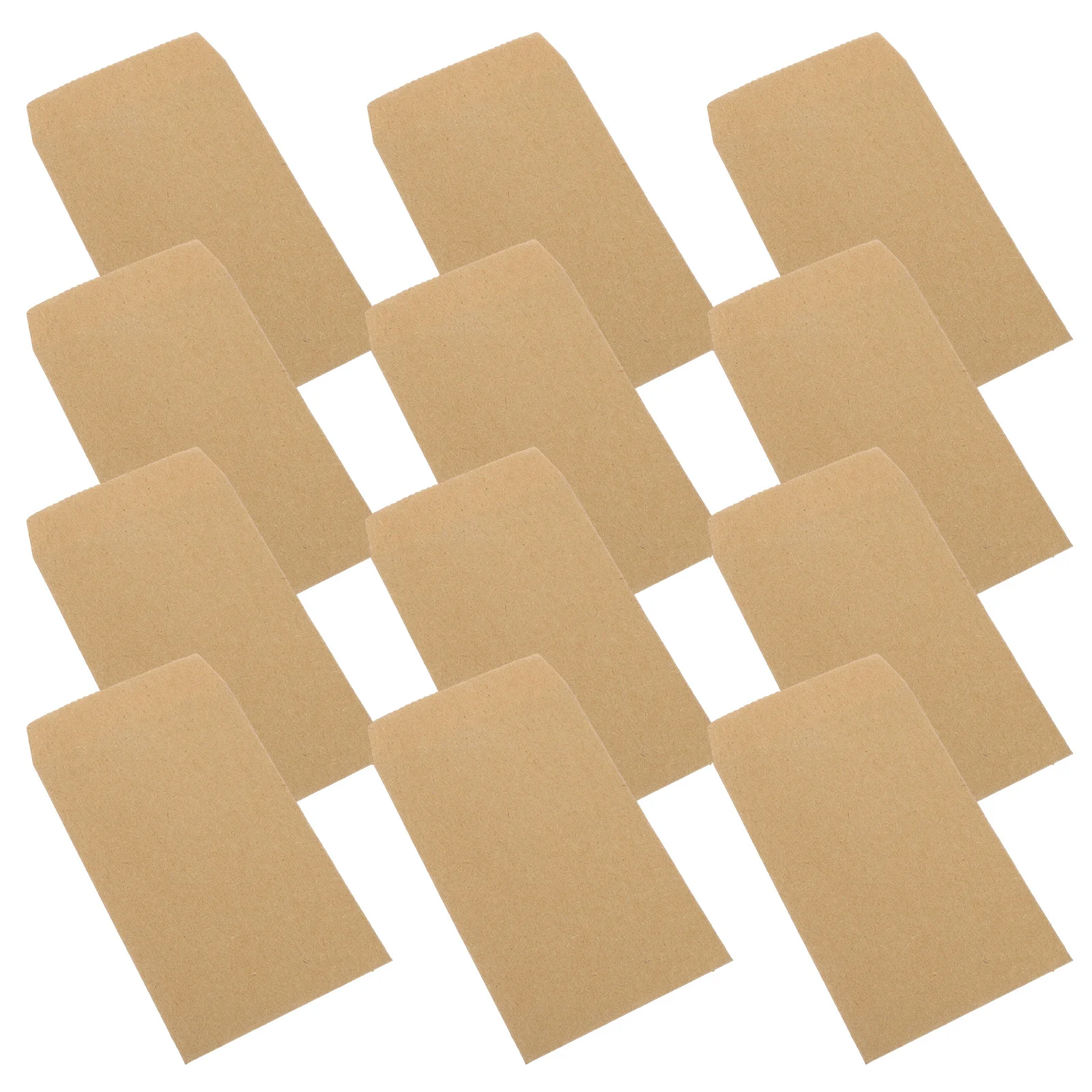 

100 Pcs Seed Bag Coin Envelope Small for Sack Tip Envelopes Cash Card Paper Office