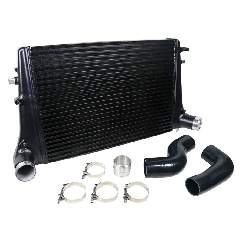 High-performance 65mm intercooler for MK5 MK6 1.6 2.0 TDI Golf Jetta Passat Cady