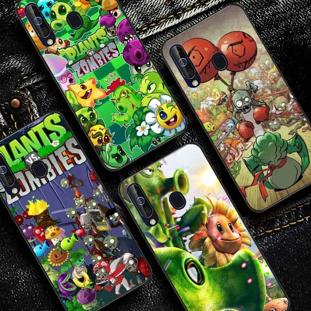 P-Plants Vs Z-Zombies Phone Case For Samsung A 10 11 12 13 20 21 22 30 31 32 40 51 52 53 70 71 72 73 91 13 shell