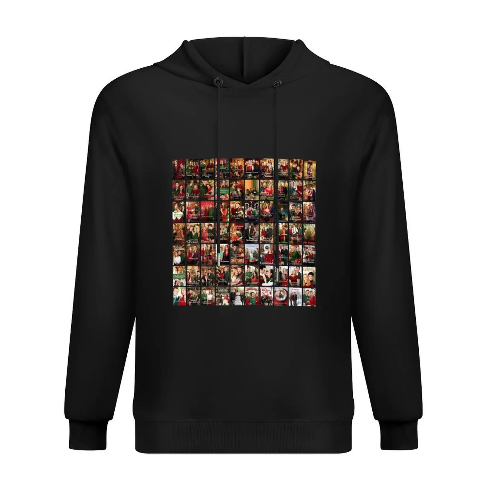 

Christmas movie collage | The classics Hoodie japanese style autumn new products men clothes korean clothes men hoodie